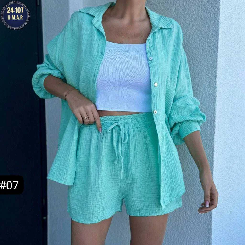 Новый поступление Двойка ткань Муслин Размеры 44 46 48 50 52 54 Хорошие качество