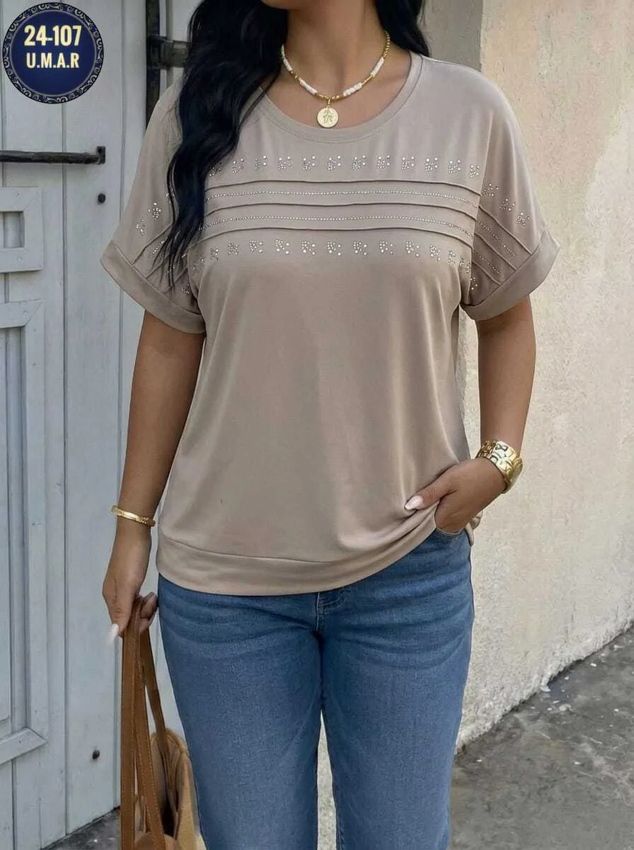 New Collection Футболка женская Ткань Хб Размер XL48,50,2XL52,54,3XL56,58,4XL60,62 Цена 45
