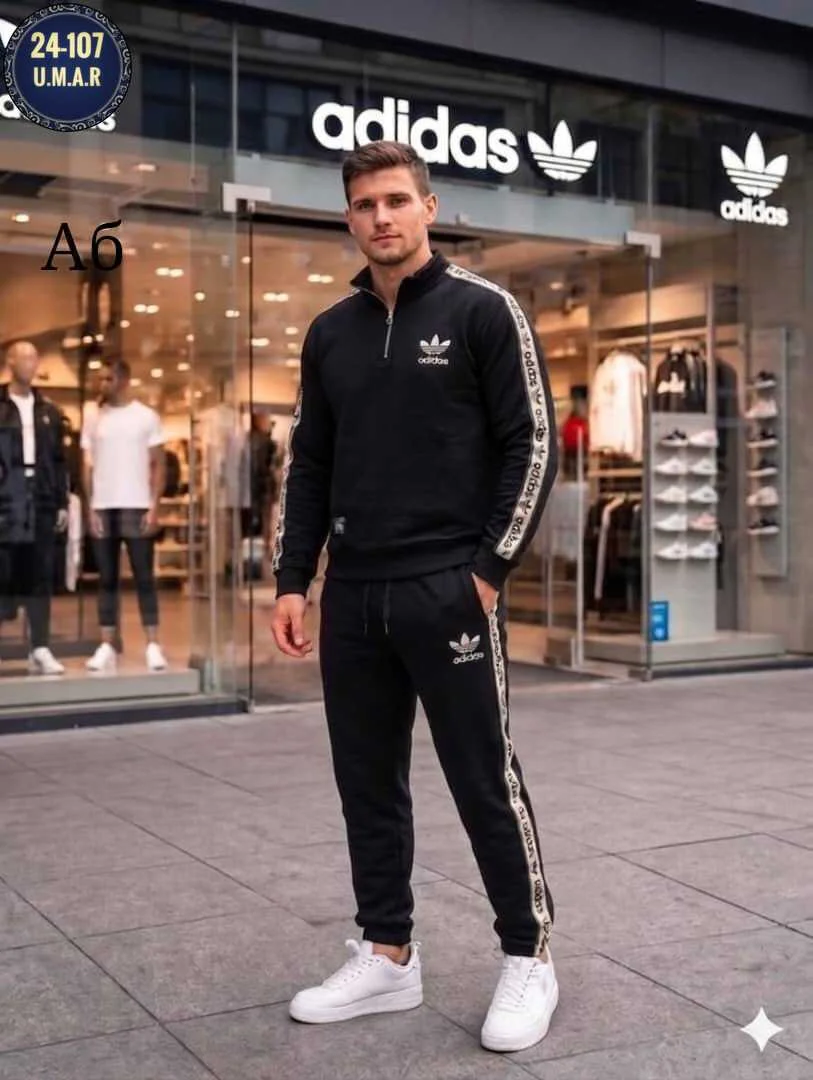 Мы продолжаем знакомить вас с нашим ассортиментом. Костюмы adidas отличаются высоким качес