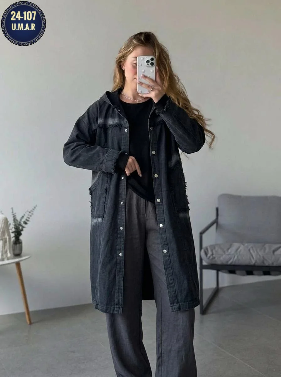 New Collection KARDIGAN Великан Ткань Джинс Фабричный Китай Размеры 58-60-62 64-66 68-70 Д