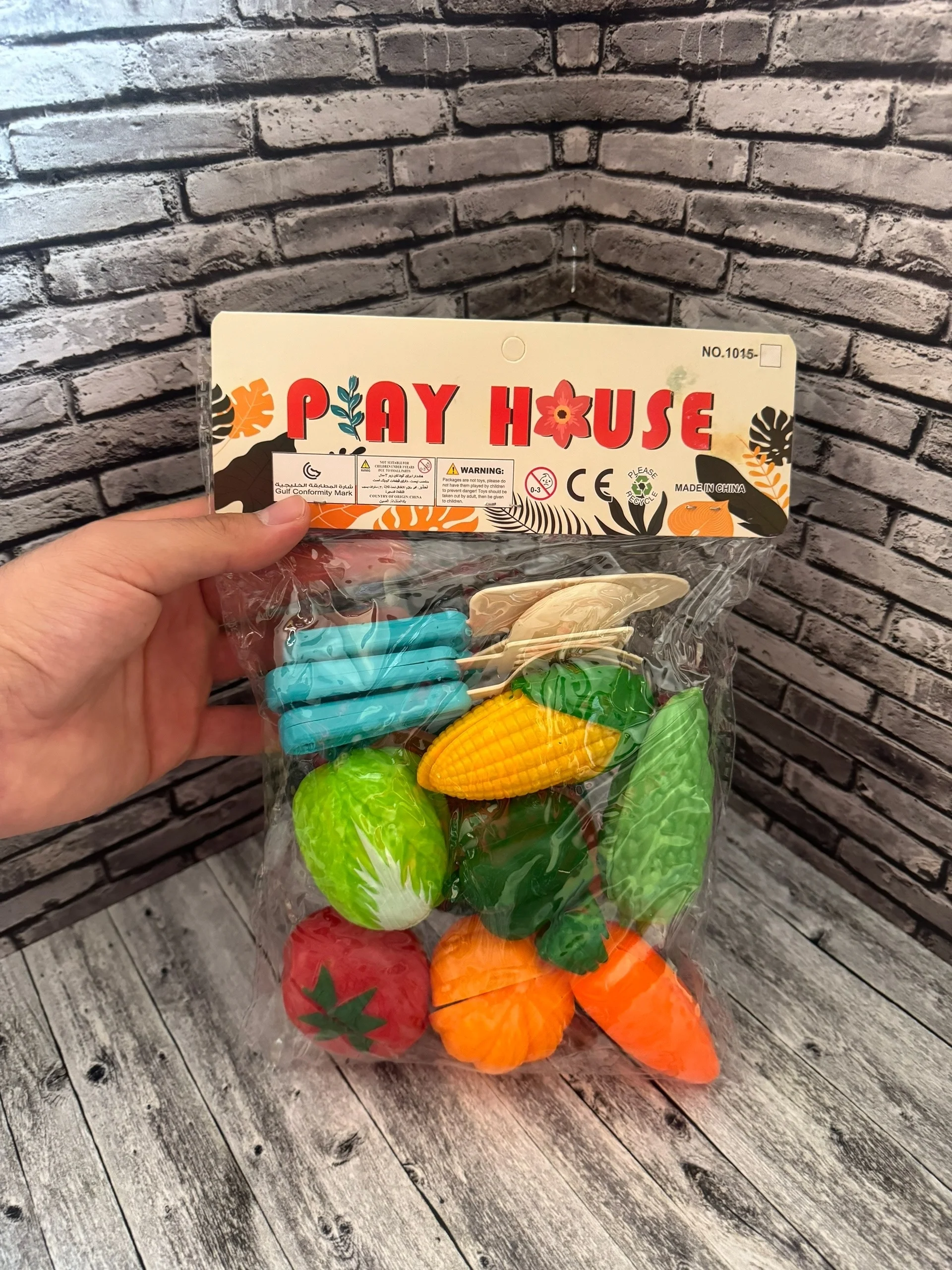 Цена штучно: 300руб Цена оптом: 250руб упак. 3шт=750руб Игрушка, пластик Овощи нарезные на