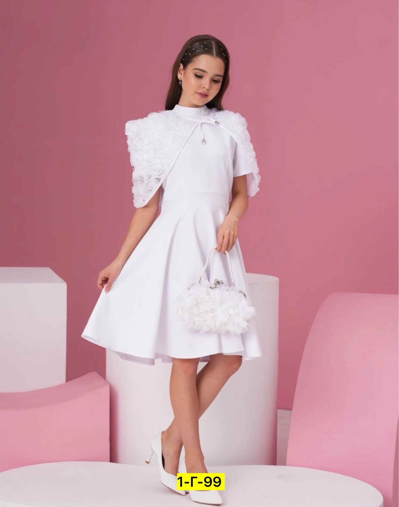 Цена штучно: 900руб Цена оптом: 900руб упак. 1шт=900руб Платье, барби Размеры 134 Платье и