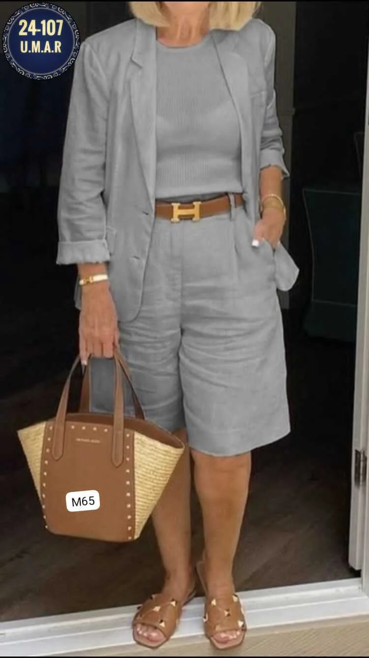 Получили новый Костюм двойка Ткань лëн Размеры 48 50 52 54 56 58 Цена