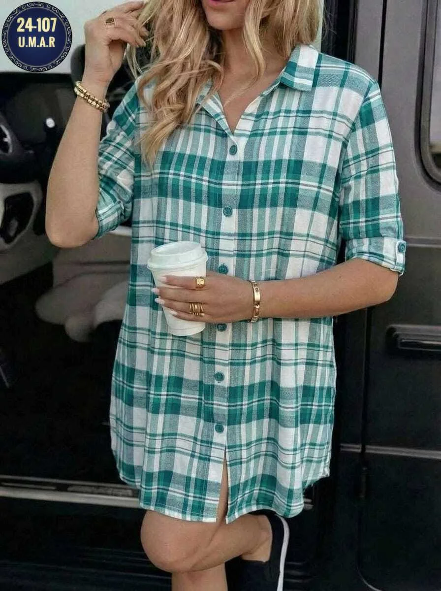 Новинка Рубашка Рукава 3/4 Ткань Хб лен Размеры 50 52 54 56 58 60