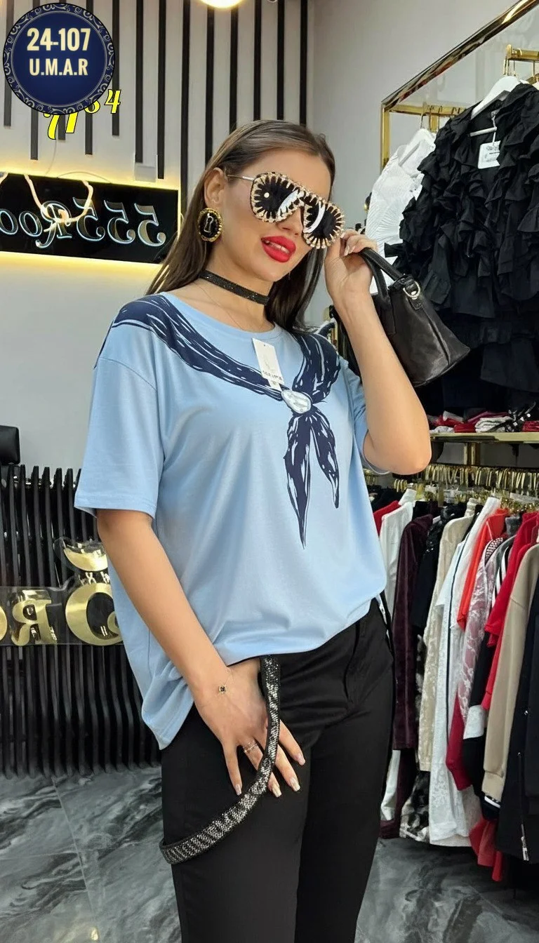 Распродажа Тренд сезона Самая актуальная модель сезона, футболка ТКАНЬ: Хб фабричные качес