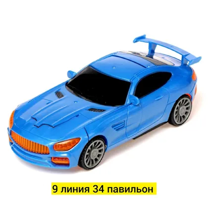 Игрушка, пластик разные цвета машина робот Цена штучно: 299руб Цена оптом: 250руб упак. 5ш