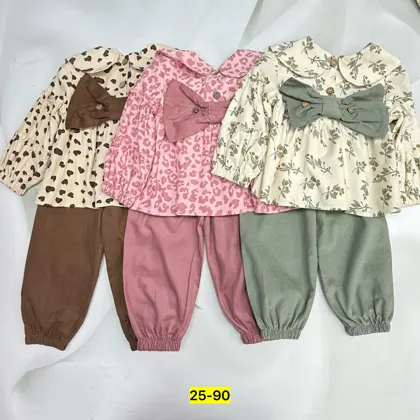 Цена штучно: 1200руб Цена оптом: 1200руб упак. 5шт=6000руб Костюм двойка, вельвет Размеры