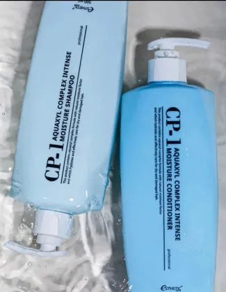 Акция Шампунь и кондиционер для волос 3D увлажнение, 1000мл Цена за набор 500 рублей