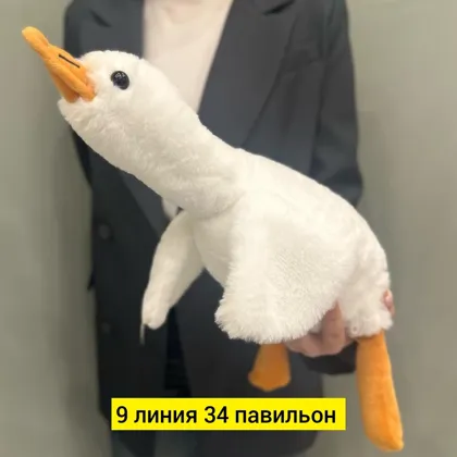 Игрушка, ткань разные цвета гусь Цена штучно: 150руб Цена оптом: 140руб упак. 5шт=700руб