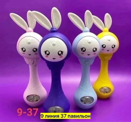 Цена штучно: 299руб Цена оптом: 299руб Игрушка, пластик Умный зайка Alilo Алило интерактив
