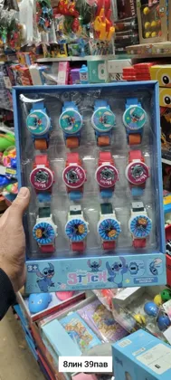 Игрушка, пластик Часы детские электронные,с крутящейся крышкой Место Цена штучно: 75руб Це