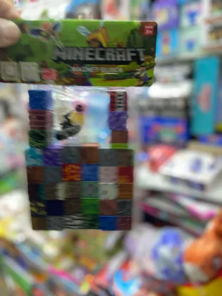 Магнитный конструктор Minecraft 36 и 48 деталей . Цена 36 деталей -300 . Цен