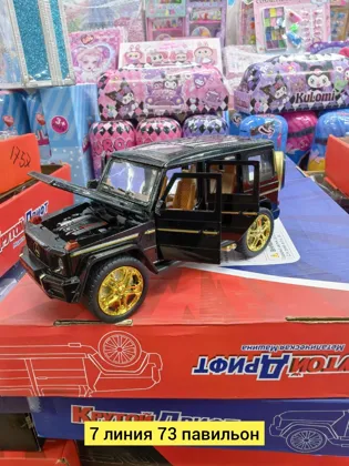 Цена штучно: 650руб Цена оптом: 650руб упак. 8шт=5200руб Игрушка, металл металлическая маш