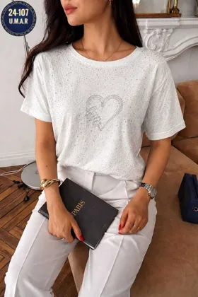 Получили новинки футболка Размер единый 50-60 Ткань хб Цена 650 руб Качество хорошее