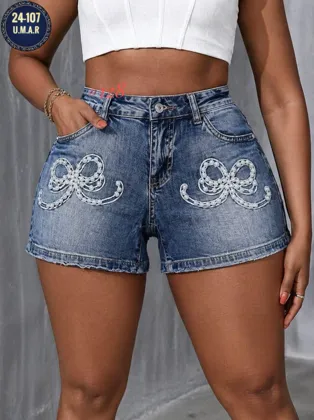 НОВИНКИ ДЖИНСОВЫЕ ШОРТЫ КАЧЕСТВО ЛЮКС ФАБРИЧНЫЙ КИТАЙ РАЗМЕРЫ 42 44 46 48 50 52