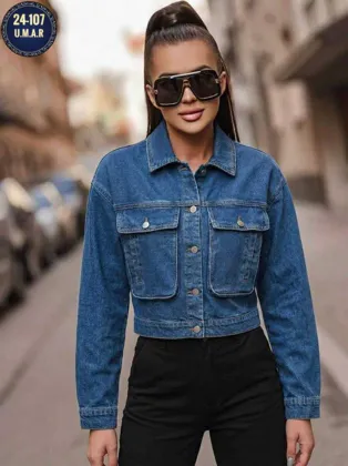 НОВОЕ ОБНОВЛЕНИЕ ПОЛУЧИЛИ ШИКАРНЫЙ БОМБЕР ТКАНЬ ДЖИНСЫ ФАБРИЧНЫЙ КОЧЕСТВО РАЗМЕРЫ : 42 44