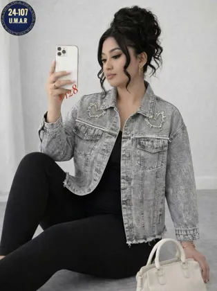 Получили новинки Шикарный джинсовый Курточка есть в наличии Стильная и удобная и рисунка и