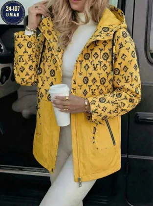 НОВИНКА НЕВЕРОЯТНАЯ СТИЛЬНАЯ ВЕТРОВКА С ПОДКЛАДКОЙ ТКАНЬ ПЛАЩЕВКА КОЧЕСТВО СУПЕР ФАБРИЧНЫЙ