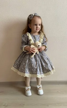 Цена штучно: 1100руб Цена оптом: 1000руб упак. 5шт=5000руб Платье, хлопок Размеры 98-104-1