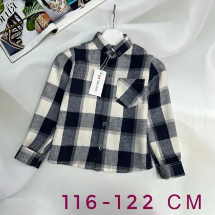 Цена штучно: 500руб Цена оптом: 450руб упак. 5шт=2250руб Рубашка, хлопок Размеры 92-98-104